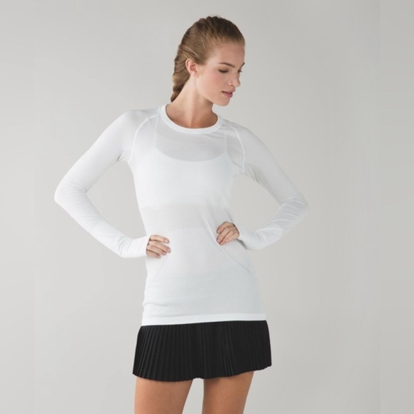 Lululemon Swiftly Tech Long Sleeve Crew READ - Picture 1 of 11